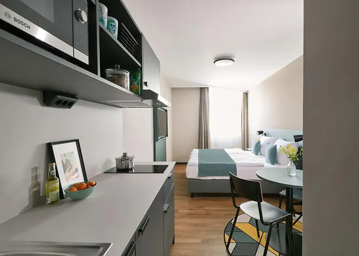 Living Am Deutschen MuseumAlbergo