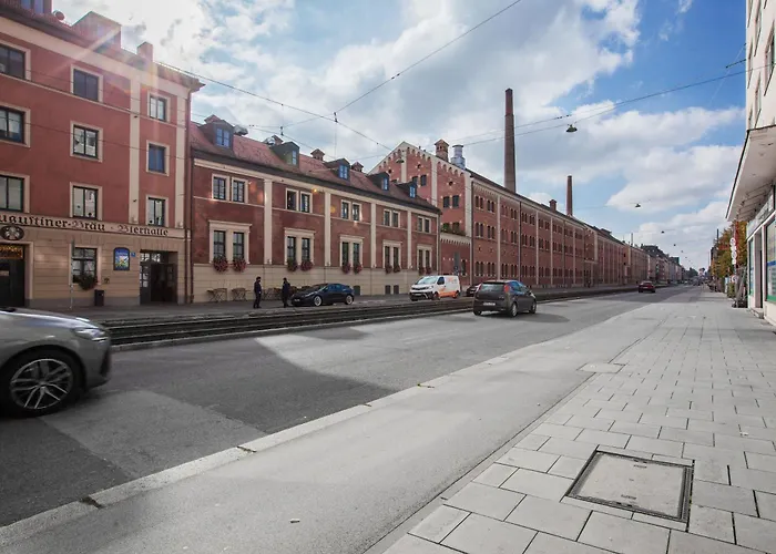 Meininger Muenchen ZentrumAlbergo